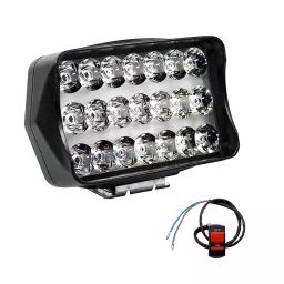 A4S 21 LED Fog Light with ON/OFF Switch -White (Pack of 6) image 2