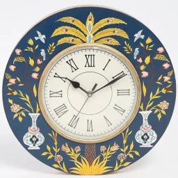 Fabindia Pashav Handainted Wall Clock-14