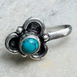 Arte Jewels 925 Sterling Silver Nosepin for Women-image-25
