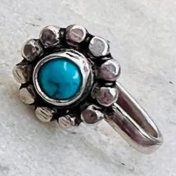 Arte Jewels 925 Sterling Silver Nosepin for Women-picture-10