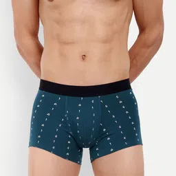 LOGGERHEAD Printed Mid Rise Trunks - LHPT008-ROYALBLUE-Royal Blue-picture-23