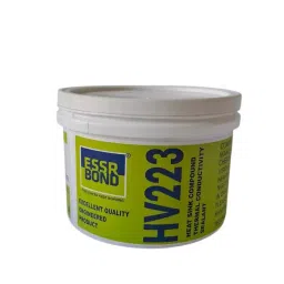 ESSRBOND LV223 Silicone Sealant 1 Kg Bucket, LV223 Heat sink compound-21