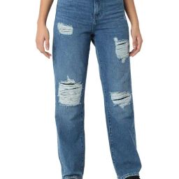 Spykar Women Printed Blue Jeans-image-34
