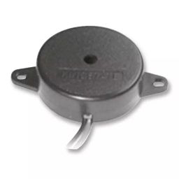 KINGSTATE Buzzer, Piezo, Wire, 85Db, 3-30V, KPEG263-26