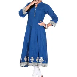 Inara Robes Women Embroidery Anarkali Kurta-picture-23