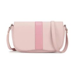 Fastrack On The Go Pink Small Cross Body Bag-34