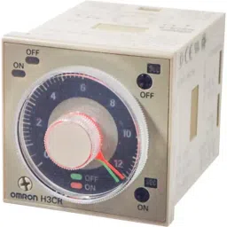 Omron Solid State Timer H3CR-F AC /D24 V, H3CR-F AC24-48/DC12-48-33