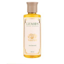 Kairali Lemon Herbal Shampoo 200ml-image-59