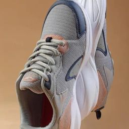 Asian Women's Grey Running Shoes-picture-25