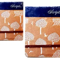 Nightingale Rustic Top Open Pad A Blue A6  Pack of 2 ,109506-image-7