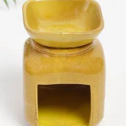 Fabindia Yellow Agam Diffuser-Ochre-36