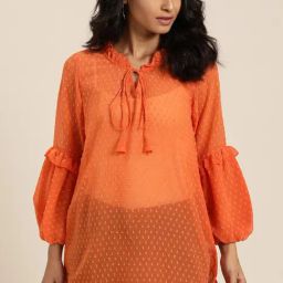 Qurvii Orange Top-image-24