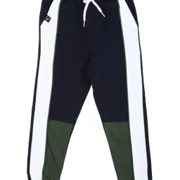 Allen Solly Boys Multicolor Color Block Trackpants-image-71