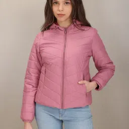 U.S. Polo Assn. Pink Hooded Jacket-picture-10