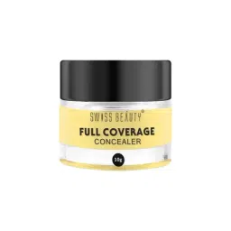 SWISS BEAUTY Full Coverage Creamy Concealer Yellow Corrector - 10 gm-24