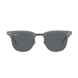 Ray-Ban 0RB35079247B151 Grey UV Protected Evolution Clubmaster Sunglasses-image-15