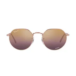 Ray-Ban 0RB35659202G953 Red UV Protected Evolution Round Sunglasses-29