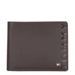 Tommy Hilfiger Brown Casual Leather Bi-Fold Wallet for Men-54