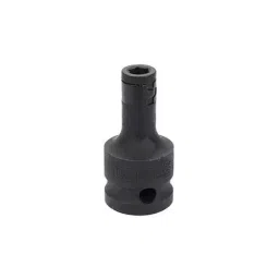 De Neers Bit Holder Impact Type Black 3/8 Drive x 1/4 Hex, DN-6894-15