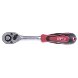 RS PRO 1/4 in Ratchet, Square Drive with Ratchet Handle Model No 9125404-16