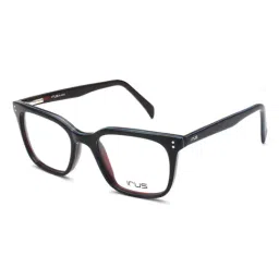 Irus Black Square Unisex Eye Frames-picture-16