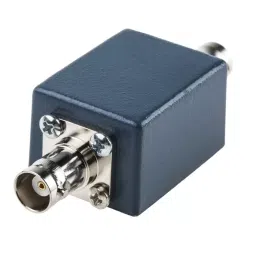 RS PRO BNC Female to Female Test Box, 2 Connectors, Blue Model No 1890220-11
