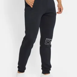 Octave Navy Regular Fit Trackpants image 4