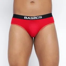 Basiics By La Intimo Multicolored Comfort Fit Briefs - Pack Of 6 image 4