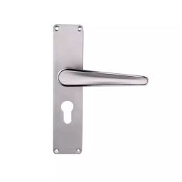Godrej Door Handle Set 2C NEH 19 Matte Black Nickel, 3252-picture-42
