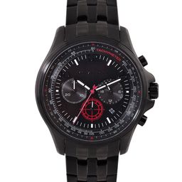Michael Kors Men Pilot Analogue Chronograph Watch MK9127-22