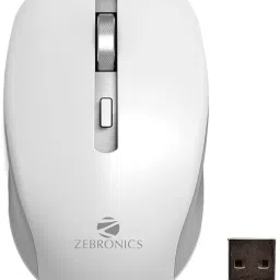 ZEBRONICS ZEB-JAGUAR Wireless Mouse, 2.4GHz with USB-2