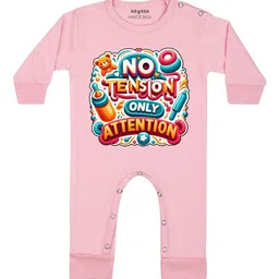 Arvesa No Tension Only Attention Printed Bodysuit-image-89