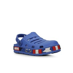 Floatz Boys Captain America Printed Clogs-1