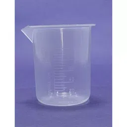 GENERIC 25, 50, 100, 250 & 500 ml Polypropylene Transparent Measuring Beaker Set, Pbeakerset5p-1 (Set of 5) image 5