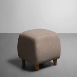 Sleepyhead Yolo Coco Brown Wood Ottoman-image-14