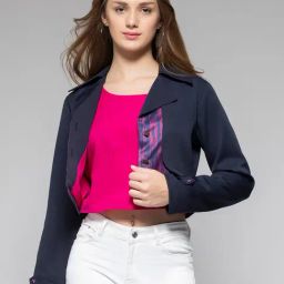 SHAYE Blue Satin Regular fit Print casual shirts-image-69