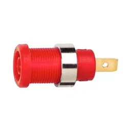 POMONA Banana Jack, 36A, Solder, Red, Pk10, 72913-2 (Pack of 10)-picture-26