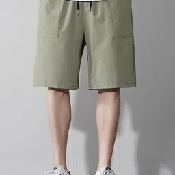 StyleCast x Revolte Men Regular Fit Mid-Rise Shorts-picture-13