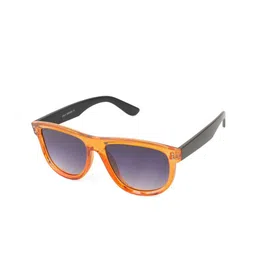 BAYBERRY Unisex UV Protected Square Sunglasses DGN 1161 ORANGE-23