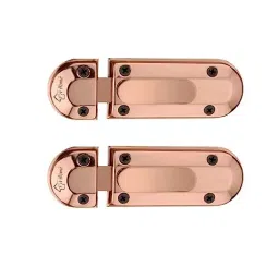 ALONE LOCKS Stainless Steel Copper Baby Latch Lock for Bathroom Kitchen Store Door Security (Pack of 2)-38