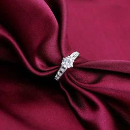 GIVA 925 Silver Refined Solitaire Ring for Women & Girls-image-26