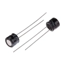 RS PRO Electrolytic Capacitor, Capacitance 220 µF, Voltage 6.3 V DC, Model No 1701022 (Bag of 1000)-picture-6