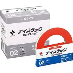 NICHIBAN Nice Tack Business Pack 10 mm x 30 m, NWBP-10 (Pack of 5 Pcs)-image-72