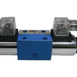 Torque Basic Symbol Double Coil Solenoid Valve, 4WE-10H-60/ERDC24N9K4-19
