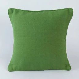 Fabindia Green Cotton Woven Cushion Cover 40X40-image-20