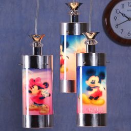 Aesthetic Home Solutions Steel Mickey & Miny Mouse Baby Cluster Lights-image-67