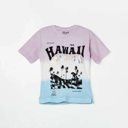 Fame Forever by Lifestyle Kids Multicolor Cotton Printed T-Shirt-image-31