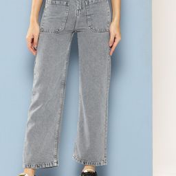 Aarika Girls Comfort Tapered Fit Mid-Rise Stretchable Jeans-picture-33