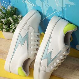 The Roadster Lifestyle Co Women Lace-Up Sneakers-image-39