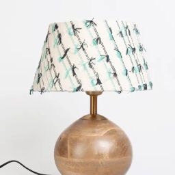 Fabindia Wood Metal Amala Table Lamp-image-20